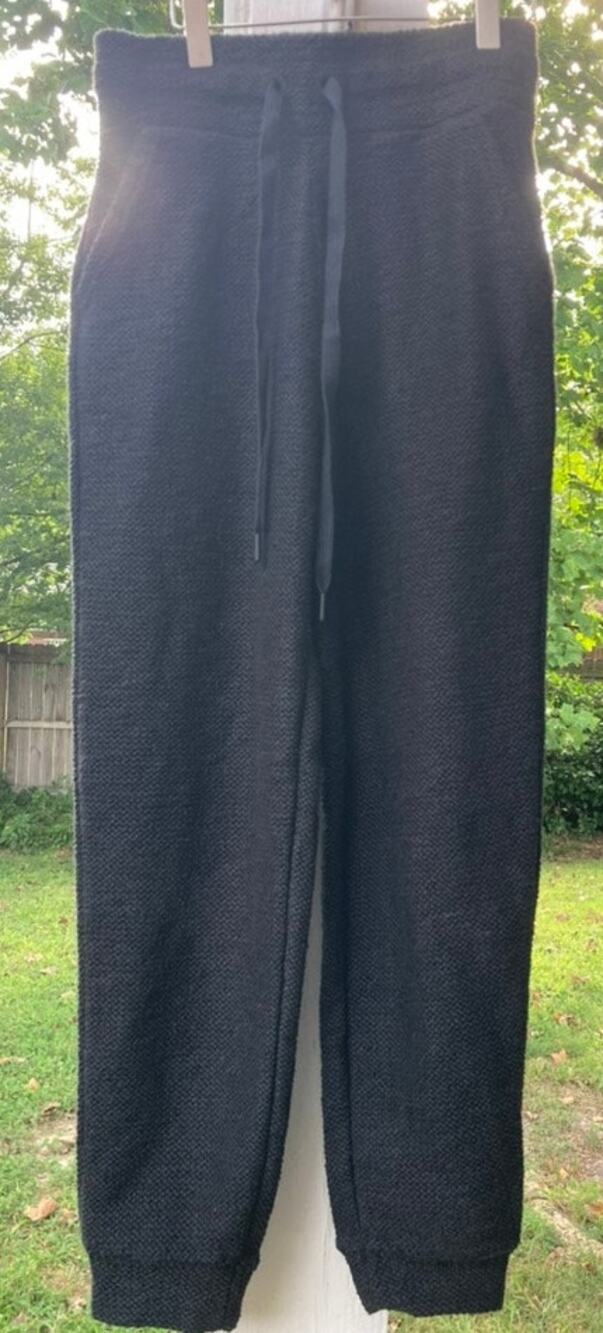 NWT Aerie Offline- Cozy Snow Day Textured Knit Joggers - XS Short